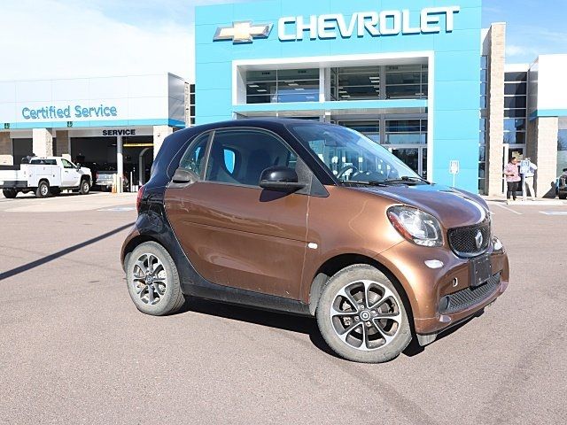 2016 smart Fortwo Passion