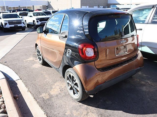 2016 smart Fortwo Passion