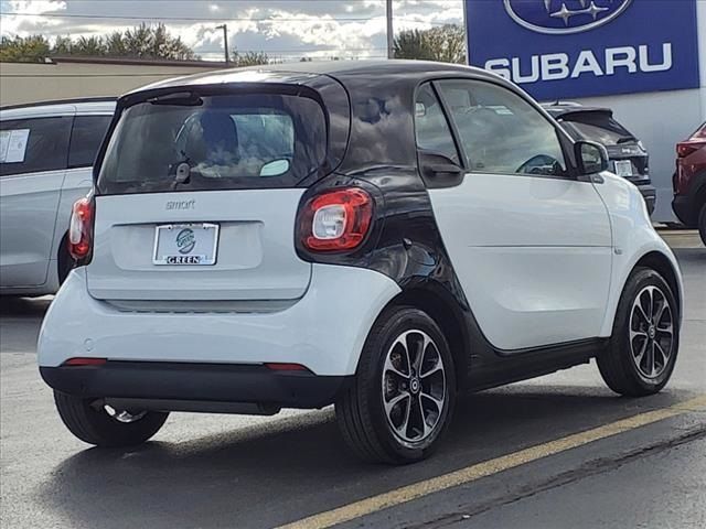 2016 smart Fortwo 