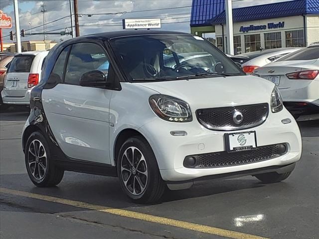 2016 smart Fortwo 