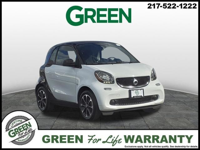 2016 smart Fortwo 