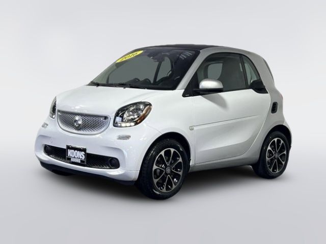 2016 smart Fortwo Passion