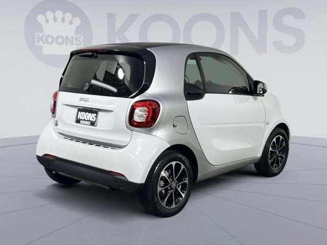 2016 smart Fortwo Passion