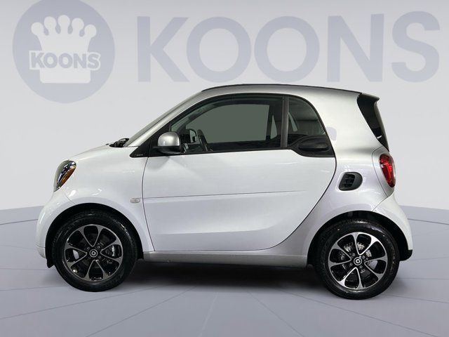 2016 smart Fortwo Passion