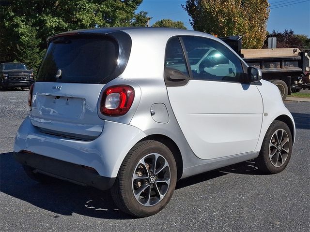 2016 smart Fortwo Passion