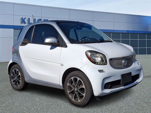 2016 smart Fortwo Passion