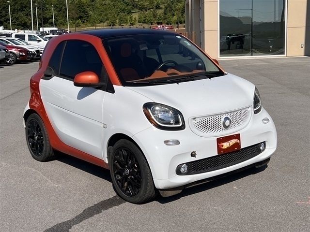 2016 smart Fortwo Passion