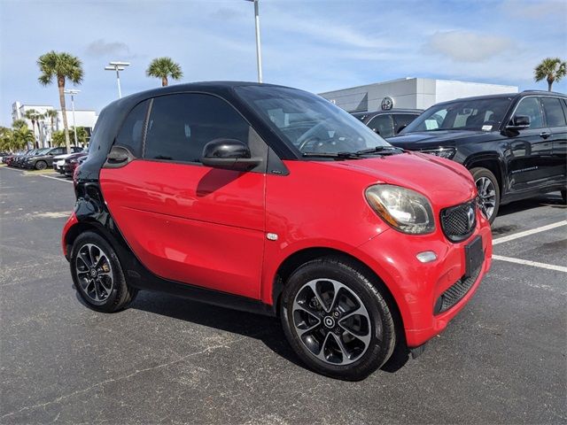 2016 smart Fortwo Passion