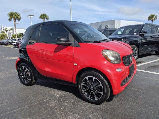 2016 smart Fortwo Passion