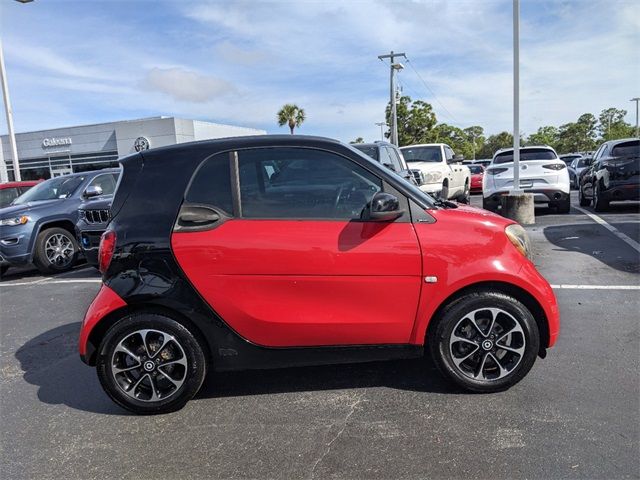 2016 smart Fortwo Passion