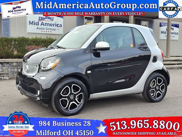 2016 smart Fortwo Prime