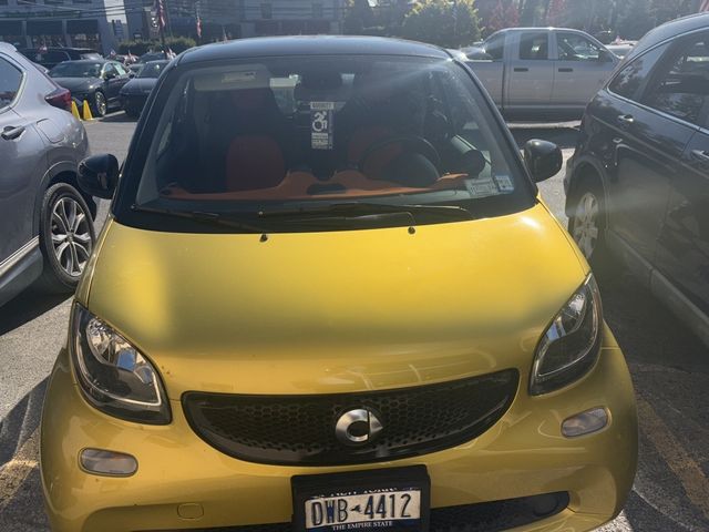 2016 smart Fortwo Pure