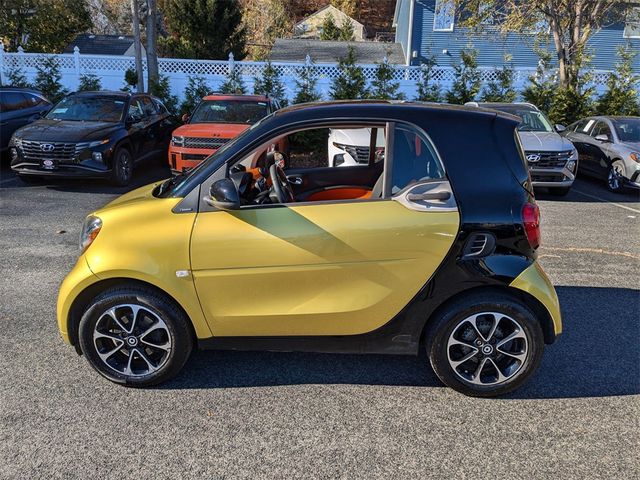 2016 smart Fortwo Pure