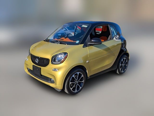 2016 smart Fortwo Pure