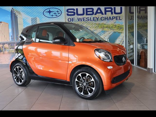 2016 smart Fortwo Pure