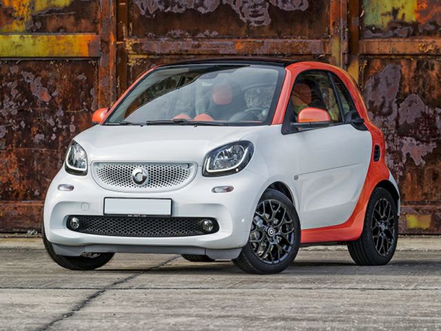 2016 smart Fortwo 