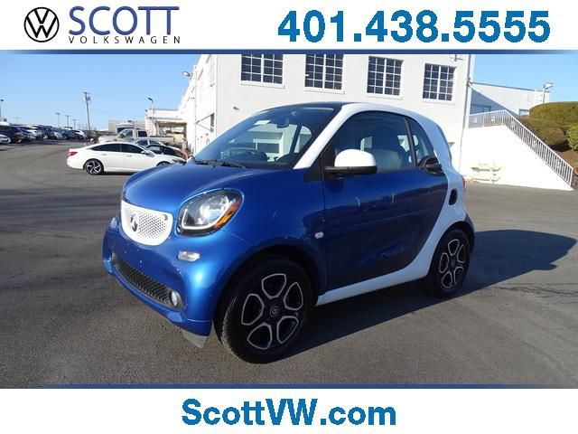 2016 smart Fortwo 