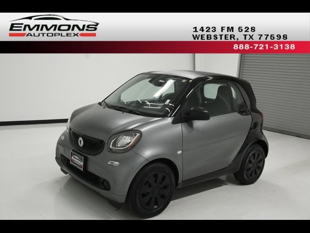 2016 smart Fortwo Pure