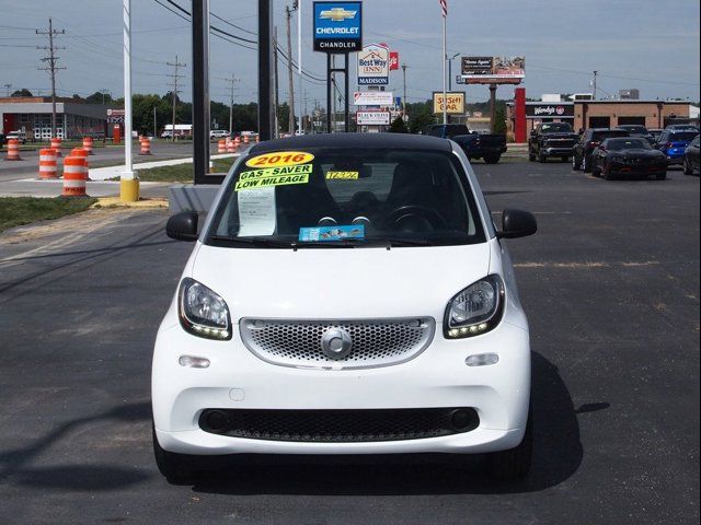 2016 smart Fortwo Passion