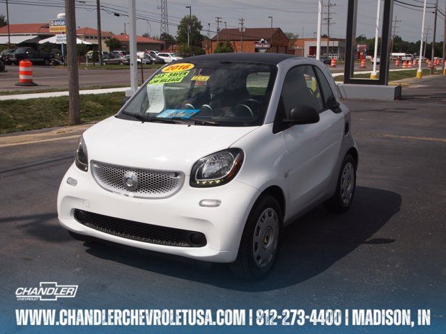 2016 smart Fortwo Passion