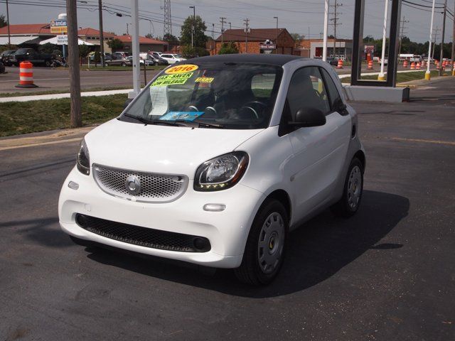 2016 smart Fortwo Passion