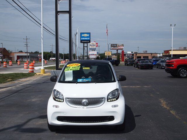 2016 smart Fortwo Passion