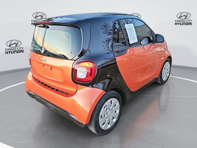 2016 smart Fortwo Pure