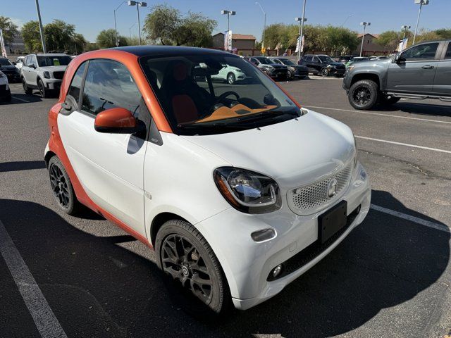 2016 smart Fortwo Passion