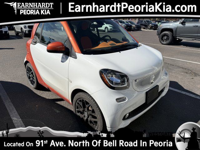 2016 smart Fortwo Passion