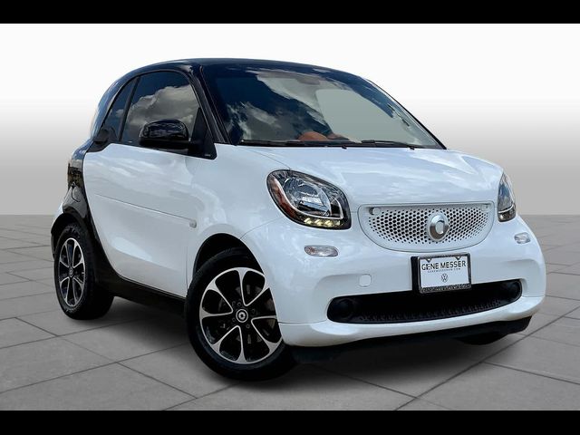 2016 smart Fortwo Passion