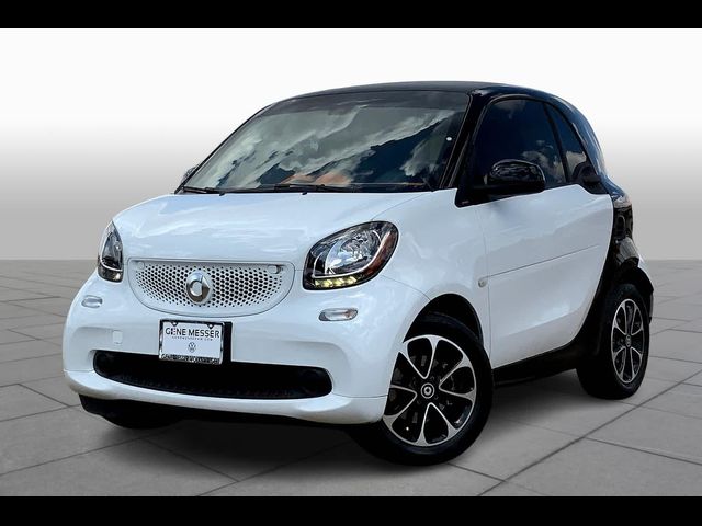 2016 smart Fortwo Passion