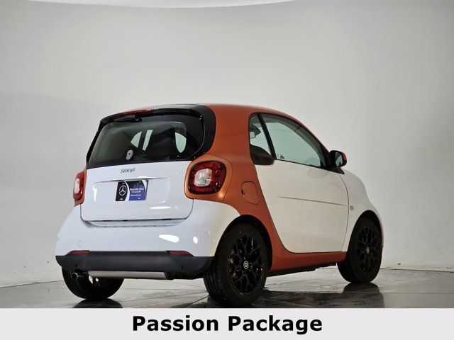 2016 smart Fortwo Passion