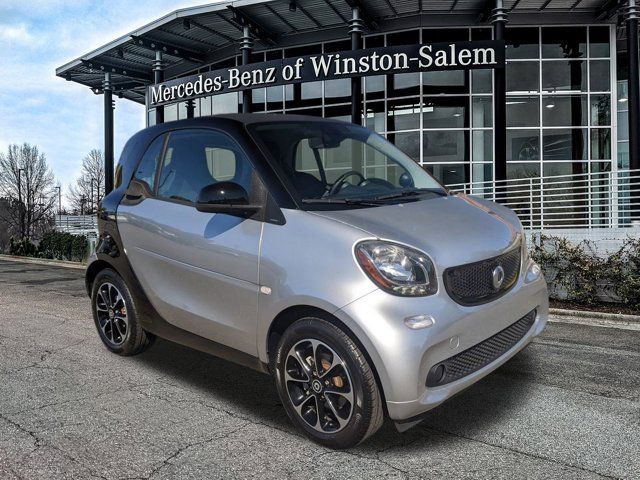 2016 smart Fortwo Passion