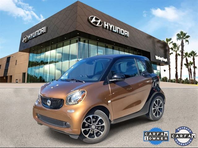 2016 smart Fortwo Passion