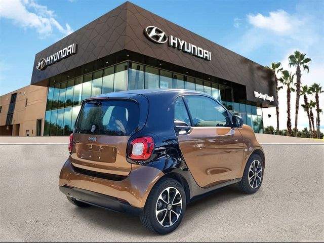 2016 smart Fortwo Passion