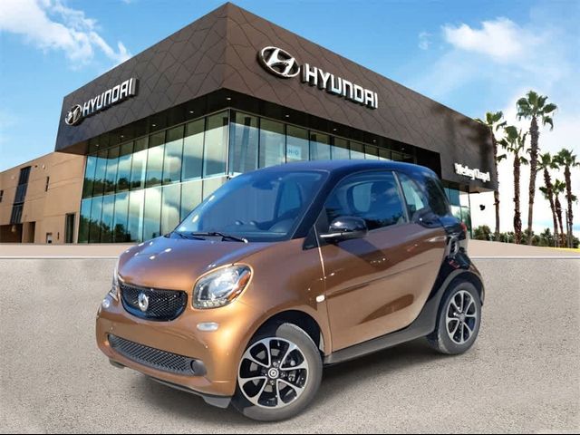 2016 smart Fortwo Passion