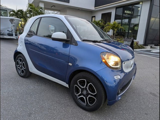 2016 smart Fortwo Passion