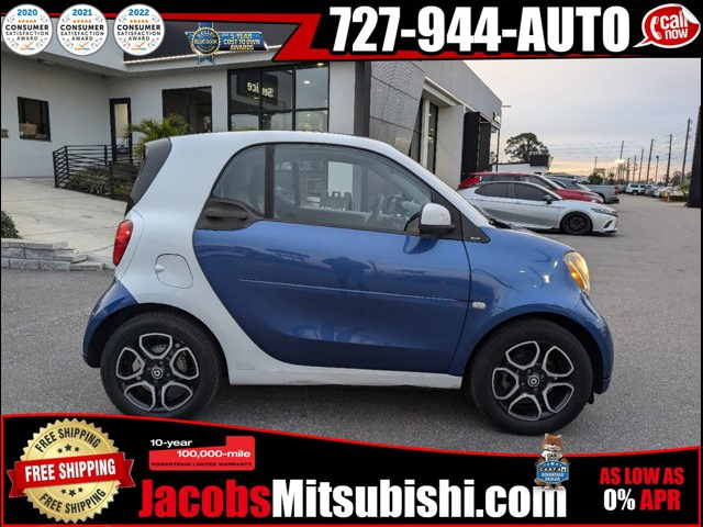 2016 smart Fortwo Passion