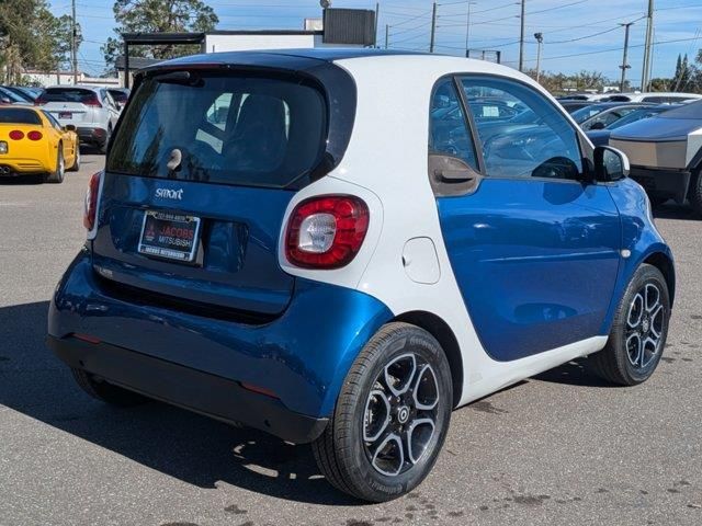 2016 smart Fortwo Passion