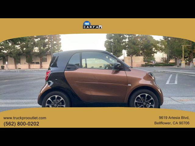 2016 smart Fortwo Passion