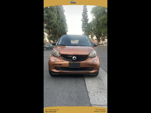 2016 smart Fortwo Passion