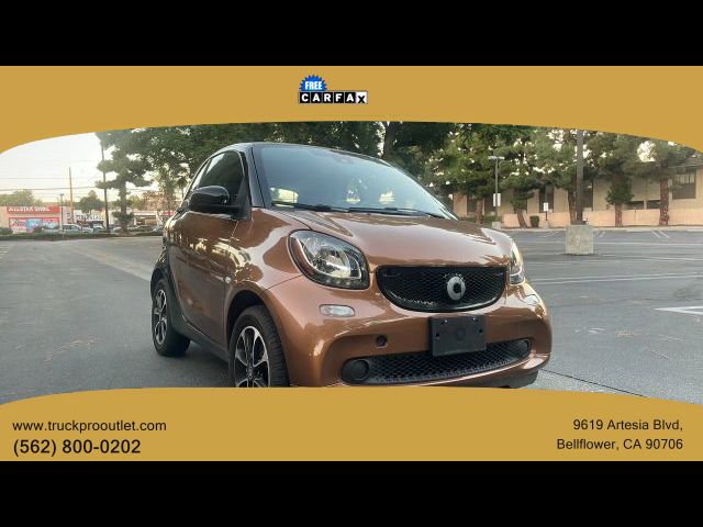 2016 smart Fortwo Passion
