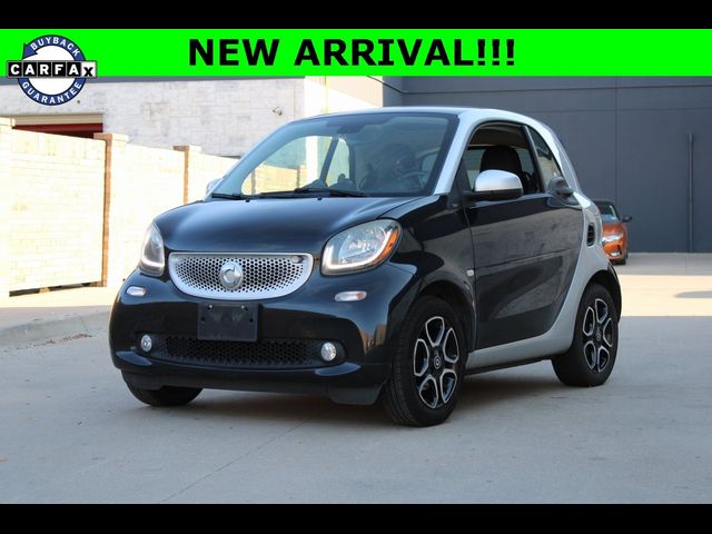 2016 smart Fortwo Prime