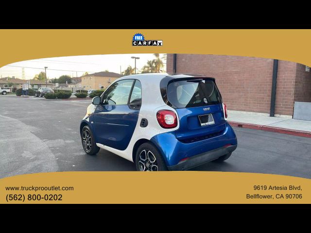 2016 smart Fortwo Pure