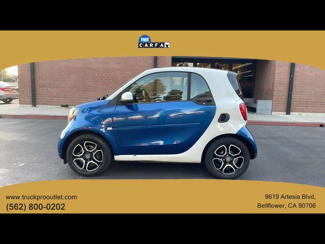 2016 smart Fortwo Pure