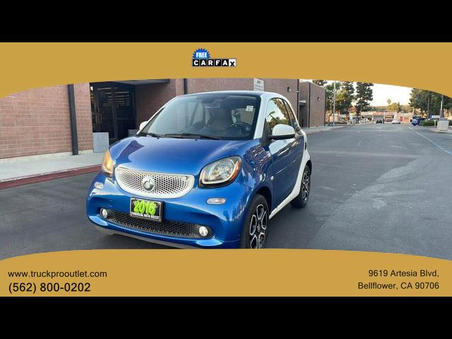 2016 smart Fortwo Pure