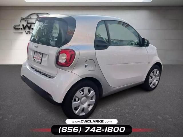 2016 smart Fortwo Pure