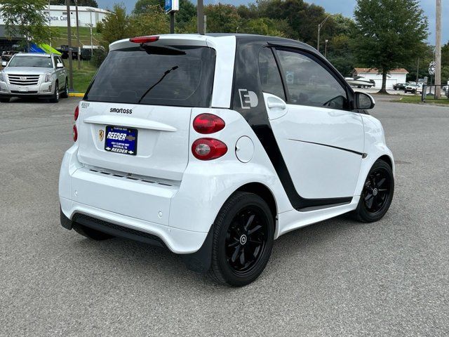 2016 smart Fortwo Electric Drive Passion