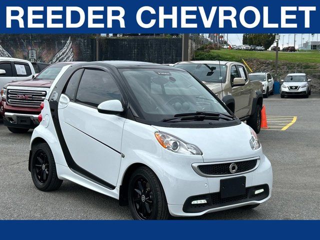 2016 smart Fortwo Electric Drive Passion