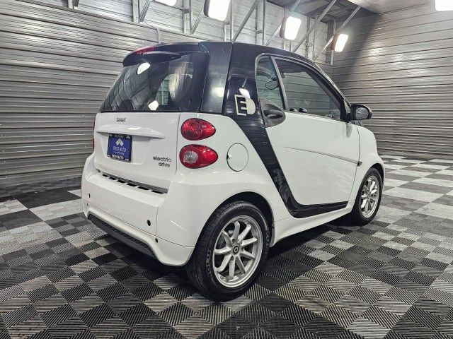 2016 smart Fortwo Electric Drive Passion